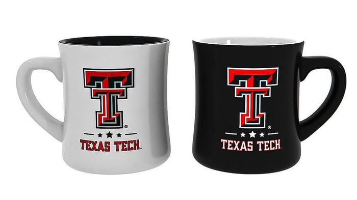 Texas Tech University 10oz Ceramic Cup Set, 2pc