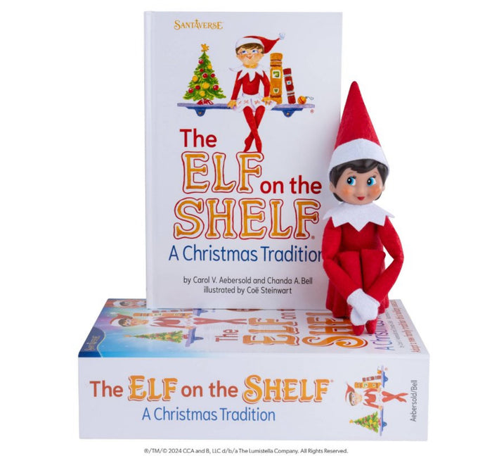 The Elf on the Shelf Girl Blue Eyes