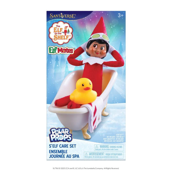 THE ELF ON THE SHELF® POLAR PROPS: SPA DAY