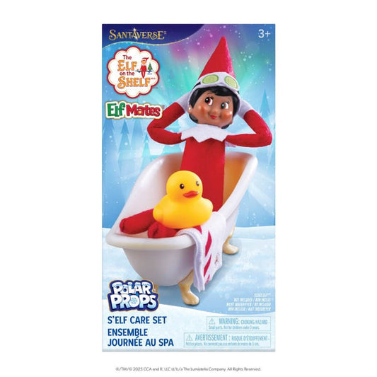 THE ELF ON THE SHELF® POLAR PROPS: SPA DAY