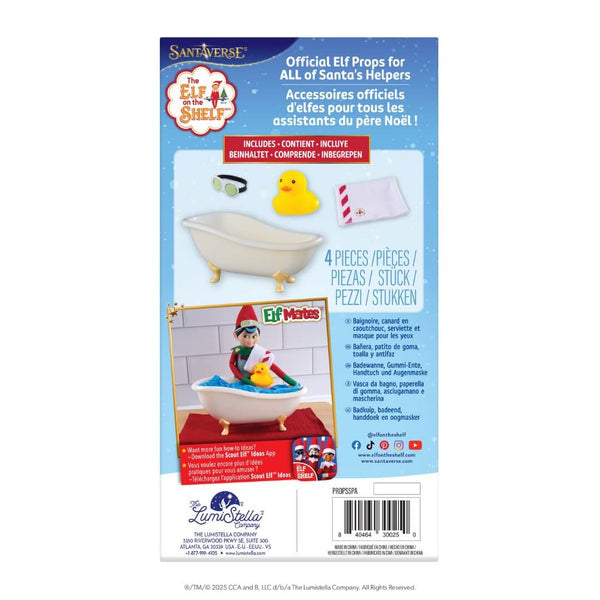 THE ELF ON THE SHELF® POLAR PROPS: SPA DAY
