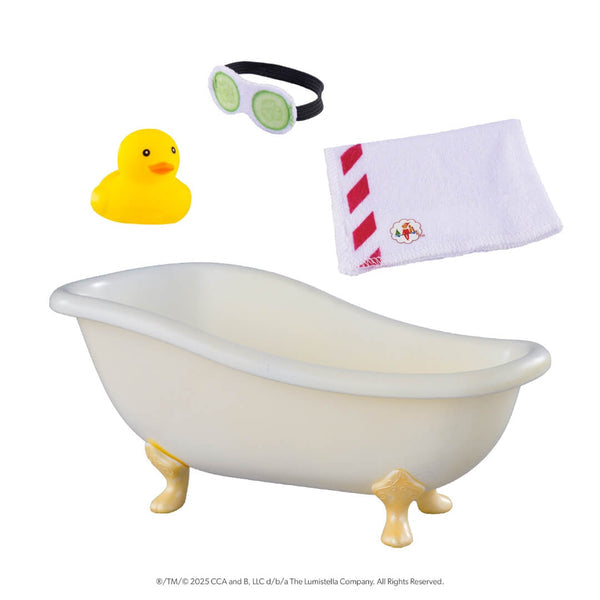 THE ELF ON THE SHELF® POLAR PROPS: SPA DAY