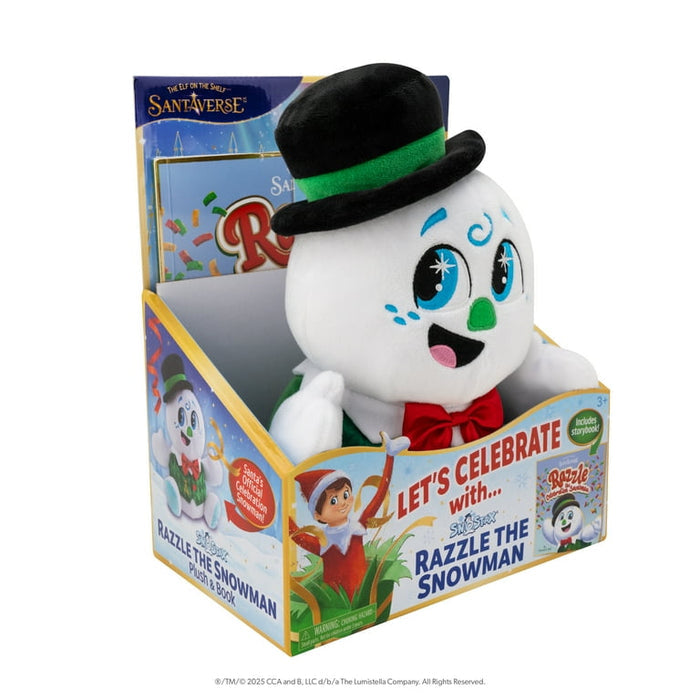 The Elf on the Shelf Santaverse Razzle the Snowman