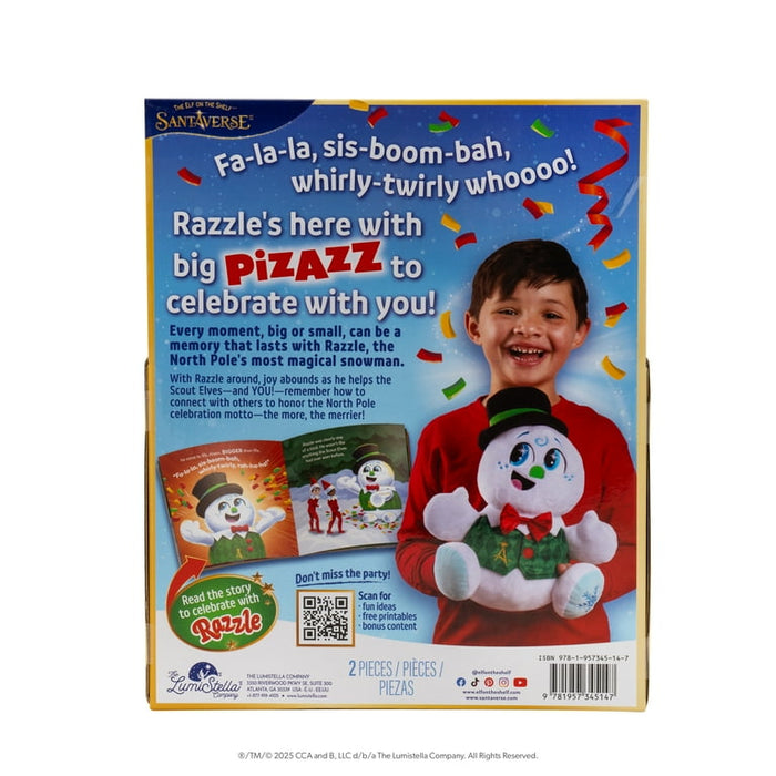 The Elf on the Shelf Santaverse Razzle the Snowman