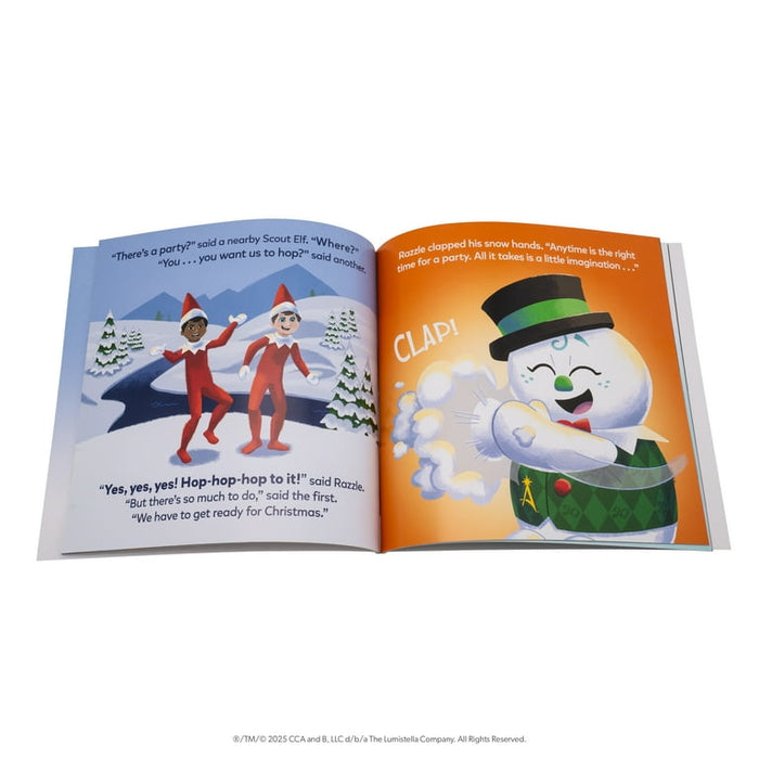 The Elf on the Shelf Santaverse Razzle the Snowman