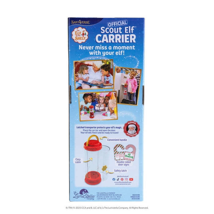 The Elf on the Shelf® Scout Elf Carrier