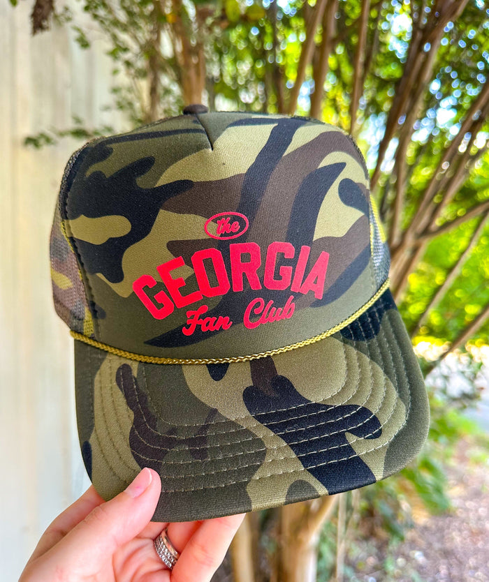 The Georgia Fan Club Hat