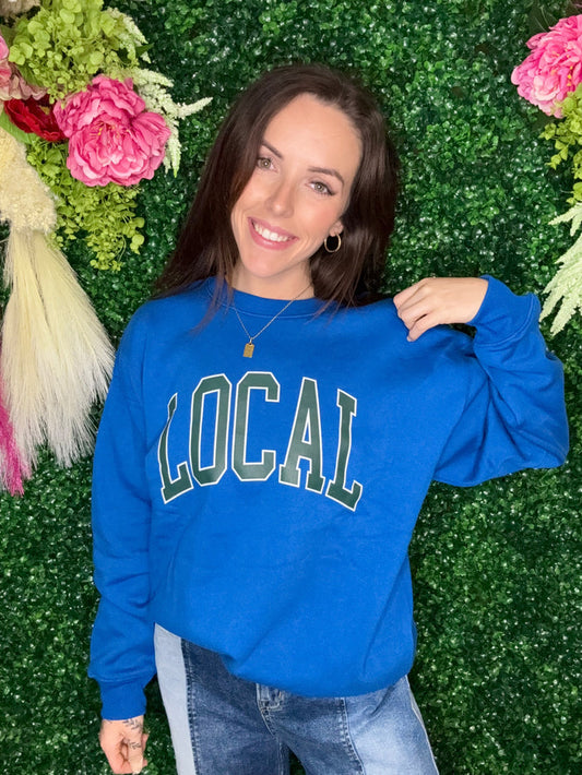 The Local Fleece Sweatshirt