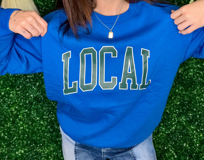 The Local Fleece Sweatshirt