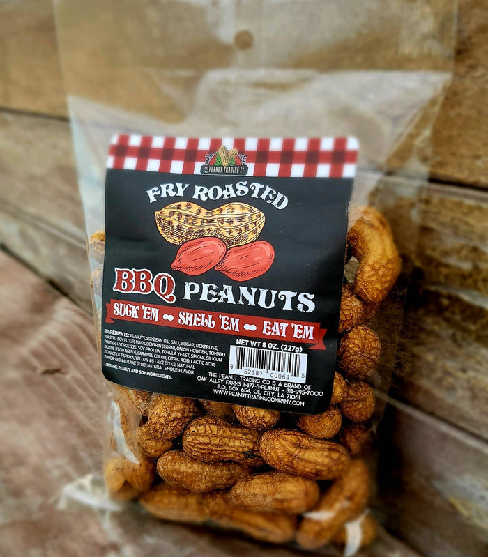 The Peanut Trading Company - Fry Roasted Peanuts - BBQ