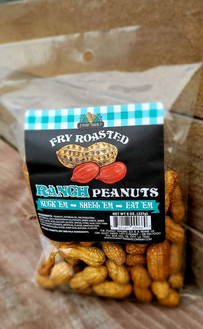 The Peanut Trading Company - Fry Roasted Peanuts - Ranch