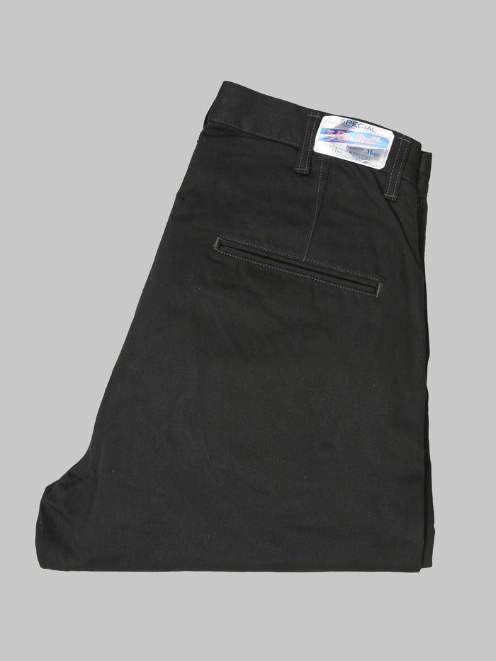 The Rite Stuff Oilman 7.7oz Chino Twill Work Pants Black