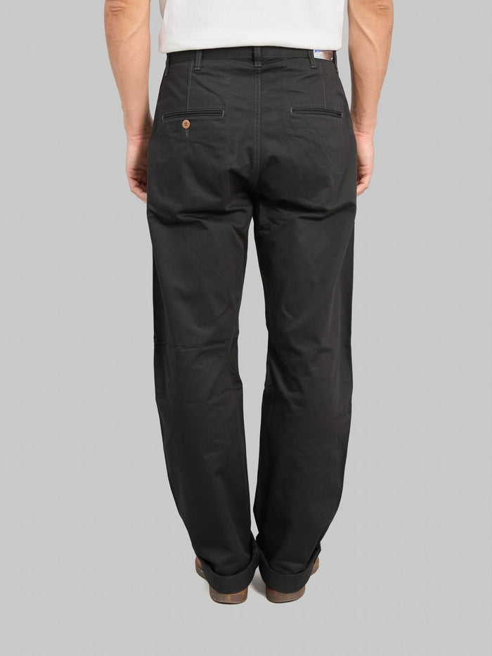 The Rite Stuff Oilman 7.7oz Chino Twill Work Pants Black
