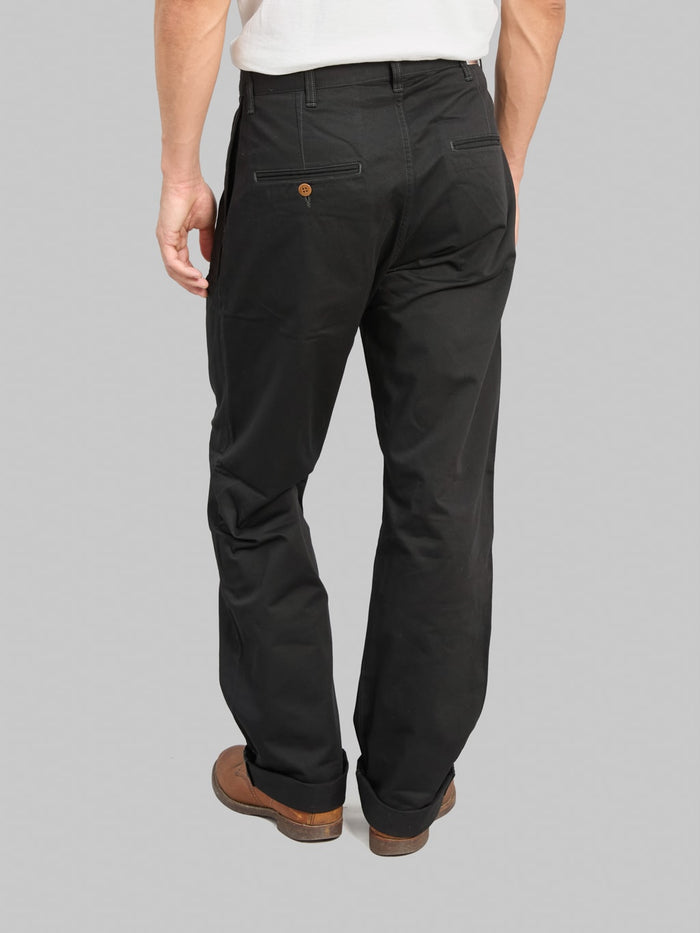 The Rite Stuff Oilman 7.7oz Chino Twill Work Pants Black