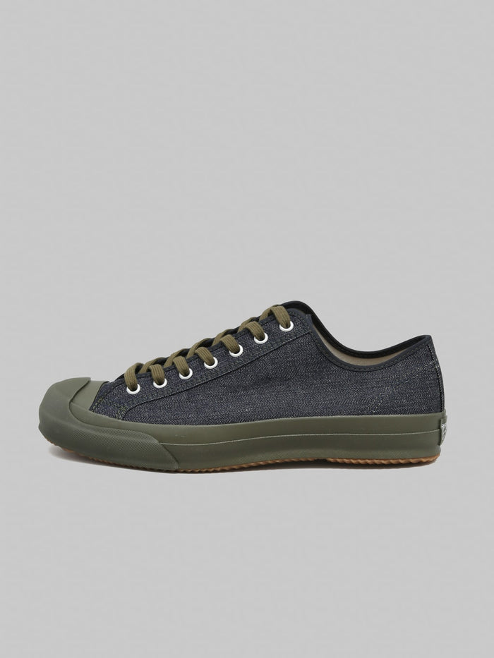 The Rite Stuff x Papa Nui x John Lofgren "Amoskeag Denim" Champion Sneakers