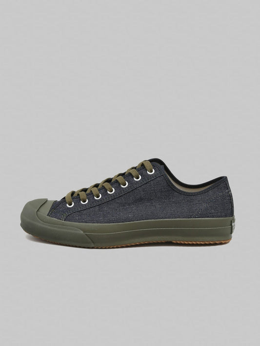 The Rite Stuff x Papa Nui x John Lofgren "Amoskeag Denim" Champion Sneakers
