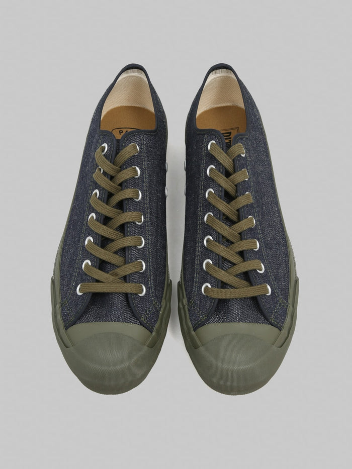 The Rite Stuff x Papa Nui x John Lofgren "Amoskeag Denim" Champion Sneakers
