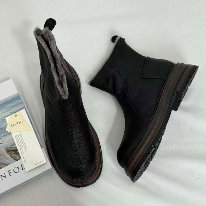 Thickened Non-Slip Snow Boots