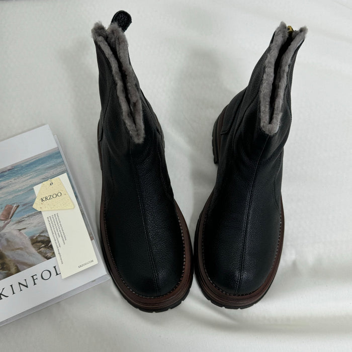 Thickened Non-Slip Snow Boots