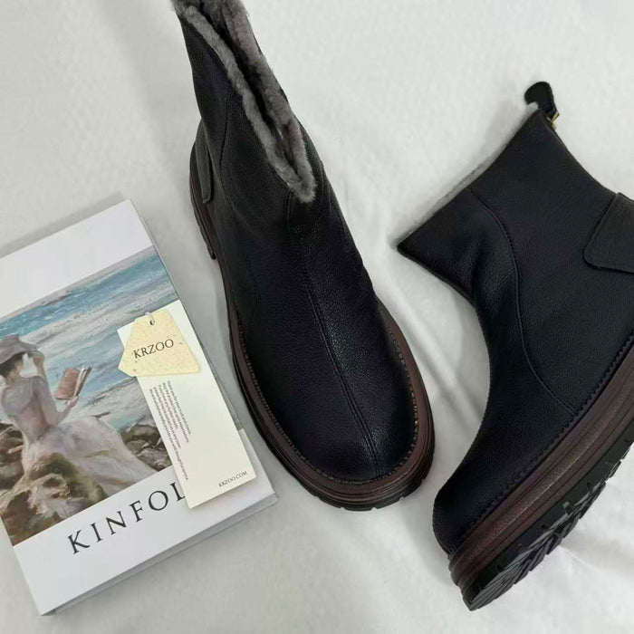 Thickened Non-Slip Snow Boots