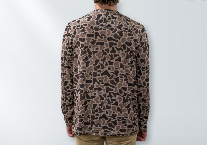 Three Button Henley