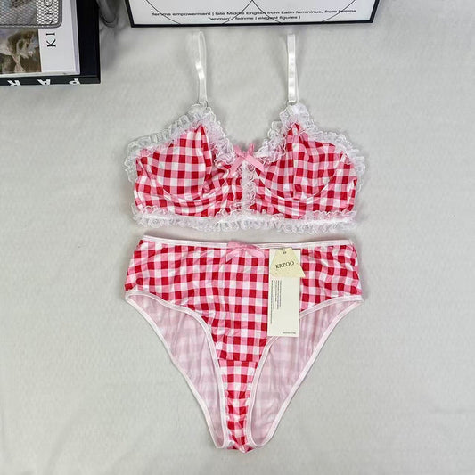 Three Color Cute Bikini