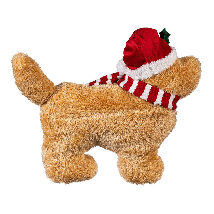 Throw Pillow Christmas Dog Shaped Pillow- 4 STYLES