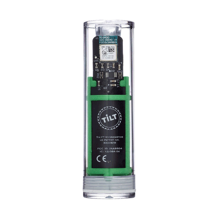 Green Tilt Digital Hydrometer and Thermometer
