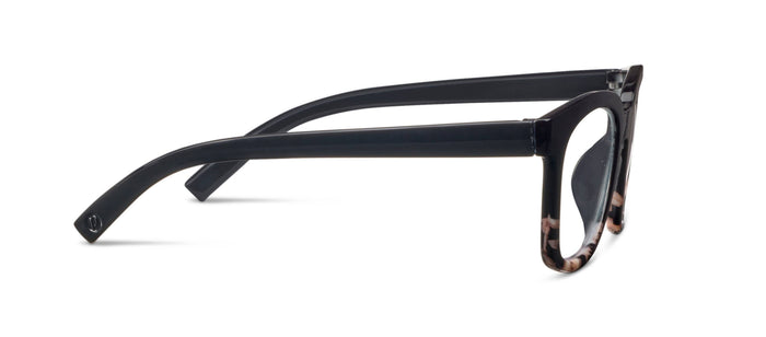 To the Max (Blue Light): Black/Black Marble / 1.50