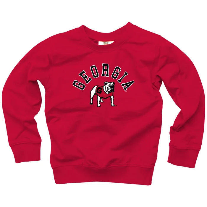 Toddler Georgia sweatshirt