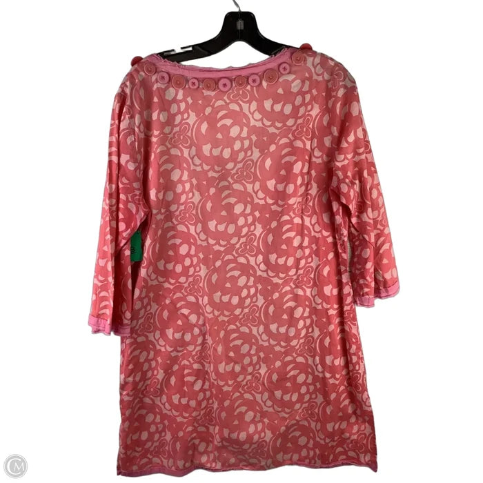 Top Long Sleeve By Boden In Pink, Size: 14
