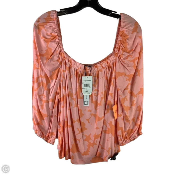 Top Long Sleeve By Sanctuary In Pink, Size: M