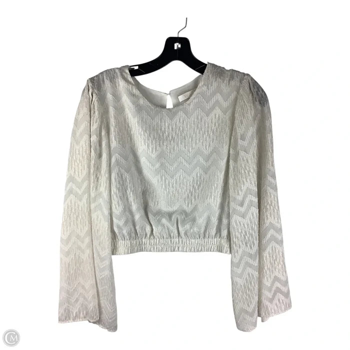 Top Long Sleeve By Wayf, Size: Medium