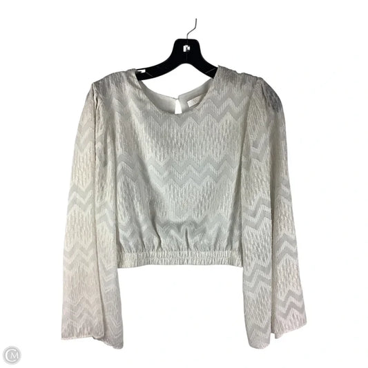 Top Long Sleeve By Wayf, Size: Medium
