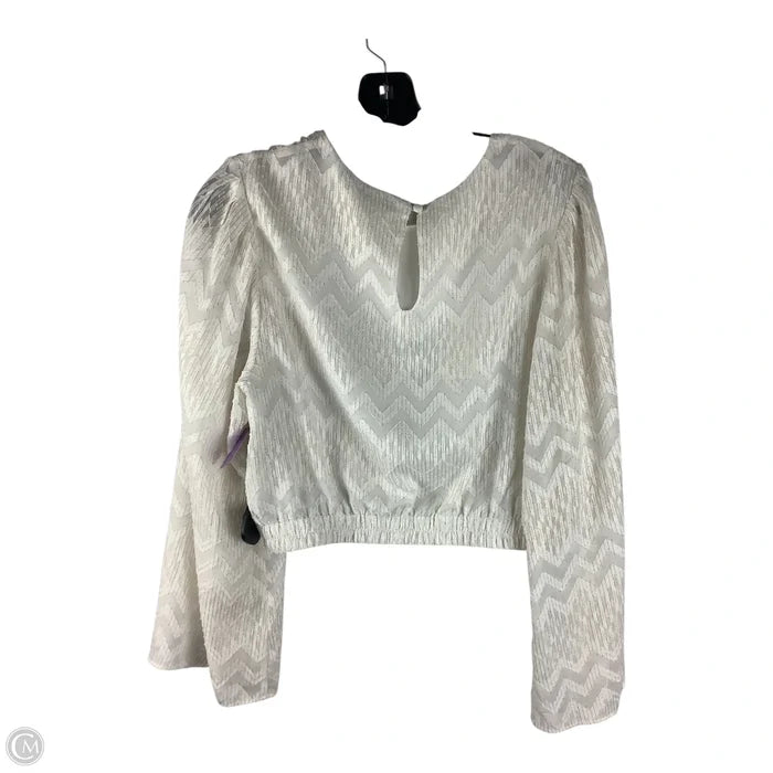 Top Long Sleeve By Wayf, Size: Medium