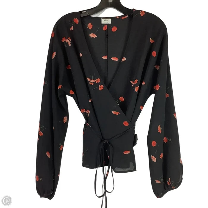 Top Long Sleeve By Wilfred In Floral Print, Size: L