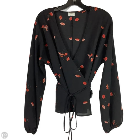 Top Long Sleeve By Wilfred In Floral Print, Size: L