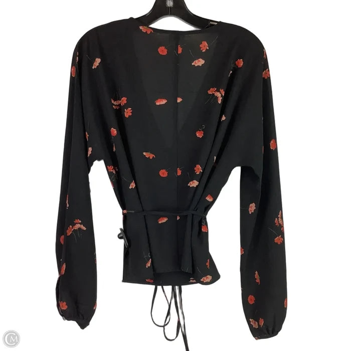 Top Long Sleeve By Wilfred In Floral Print, Size: L