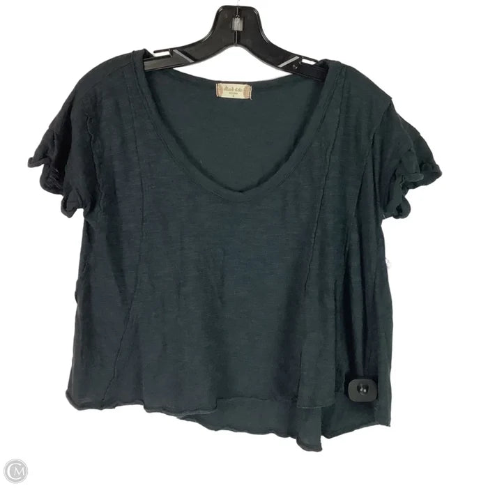 Top Short Sleeve By Altard State In Black, Size: S