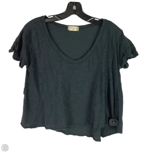 Top Short Sleeve By Altard State In Black, Size: S
