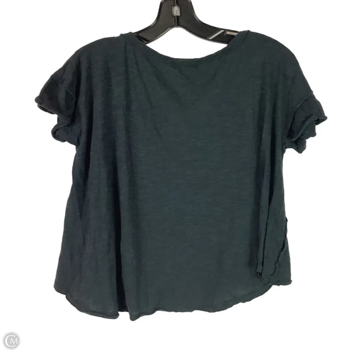 Top Short Sleeve By Altard State In Black, Size: S