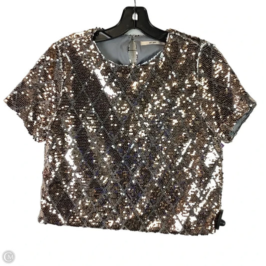 Top Short Sleeve By Mi Ami In Copper, Size: Xs