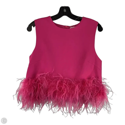 Top Sleeveless By Clothes Mentor In Pink, Size: S