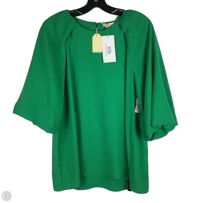 Top Sleeveless By Jodifl In Green, Size: L