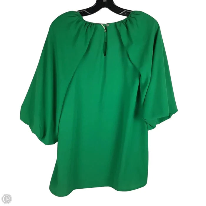Top Sleeveless By Jodifl In Green, Size: L