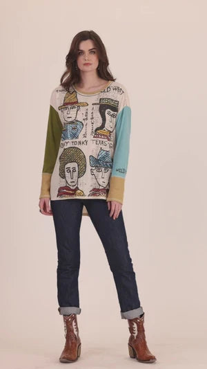 Top,Cowpoke Gallery