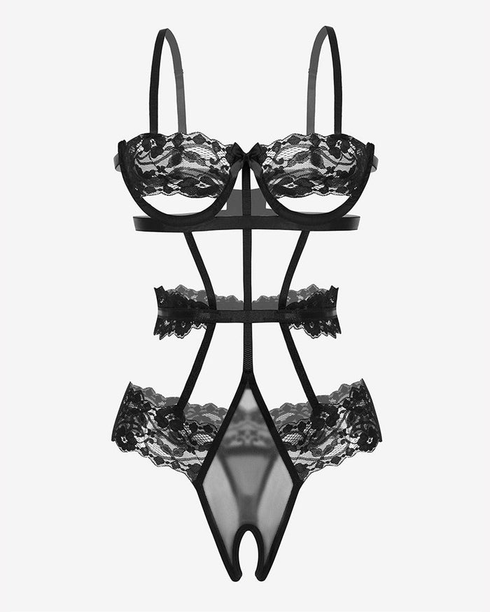 trappy Underwired One Piece BodySuit