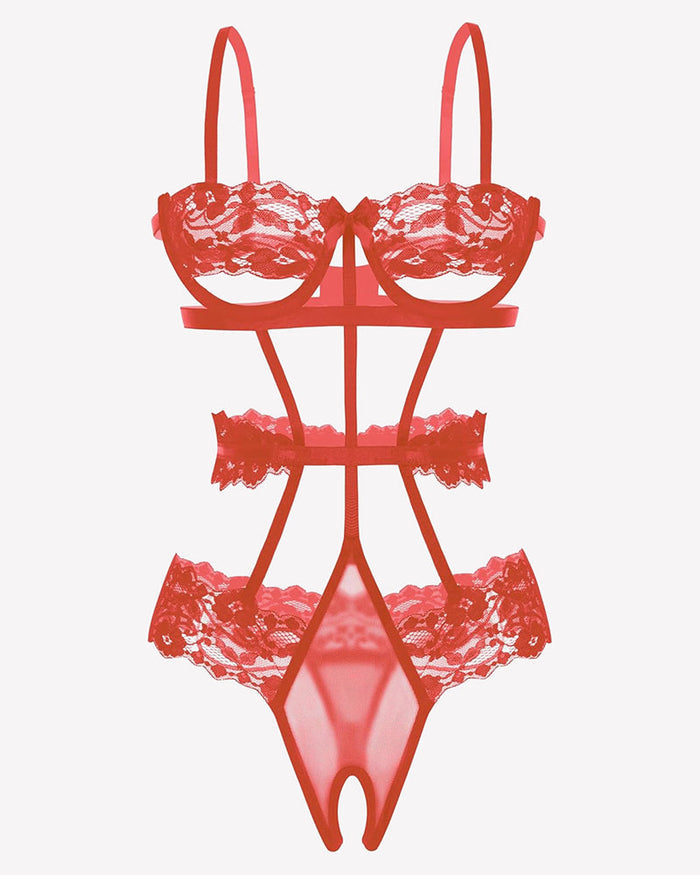 trappy Underwired One Piece BodySuit