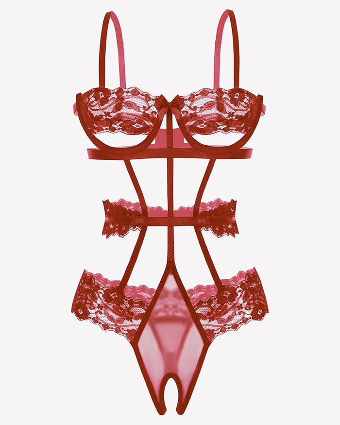 trappy Underwired One Piece BodySuit
