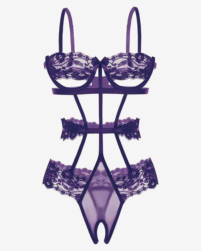 trappy Underwired One Piece BodySuit